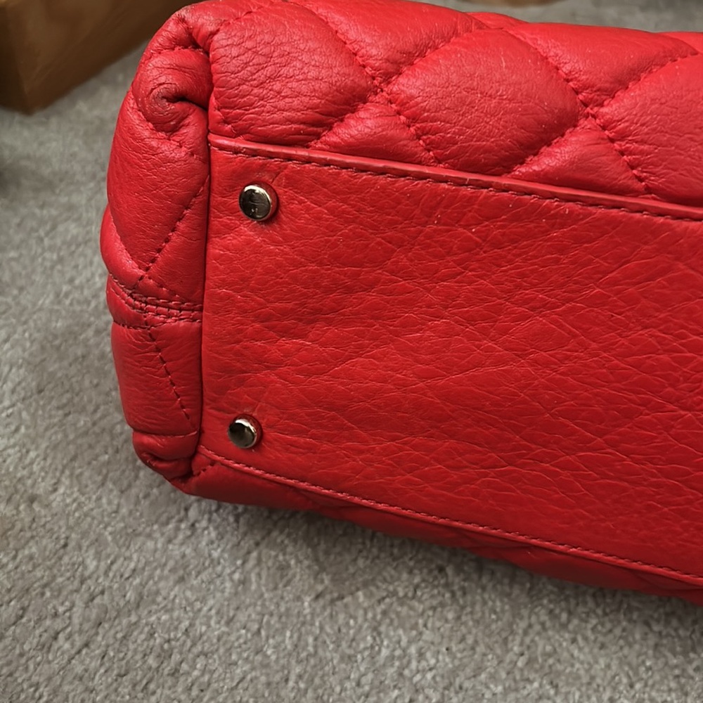 Red Kate Spade Bag - Picture 5 of 5